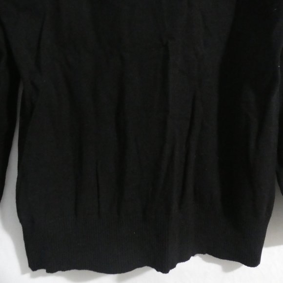 JOSEPH A. | medium | Pullover Sweater With Faux Striped Shirt | Rolled Cuffs - Picture 16 of 16